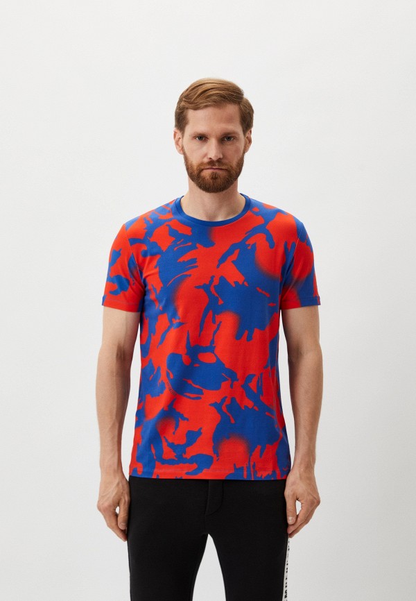 

Футболка Bikkembergs, Разноцветный