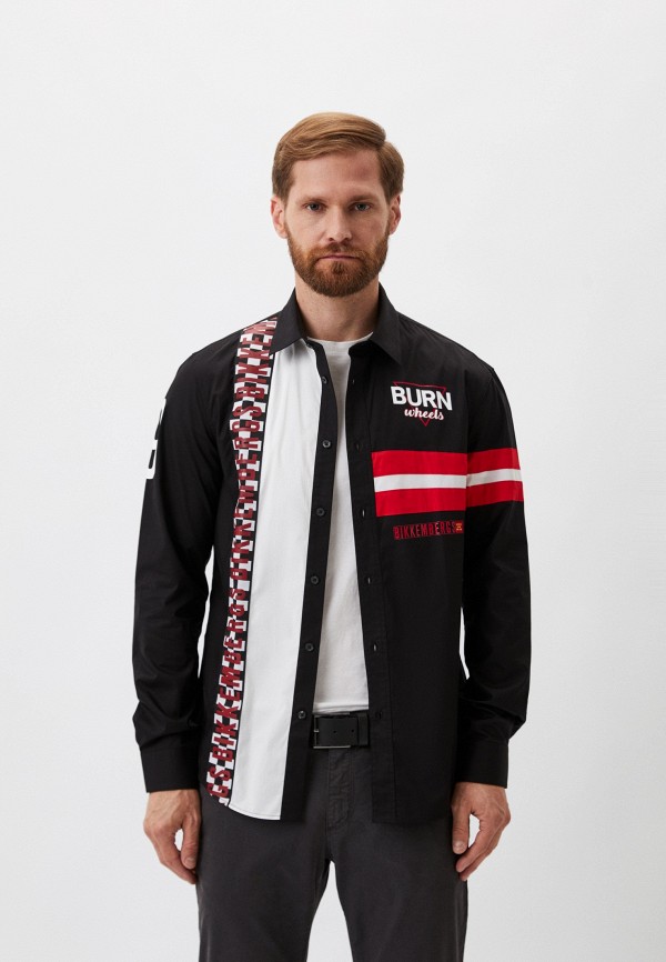 

Рубашка Bikkembergs, Черный