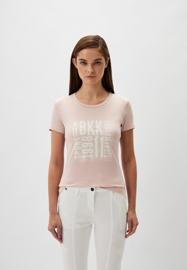 

Футболка Bikkembergs, Розовый