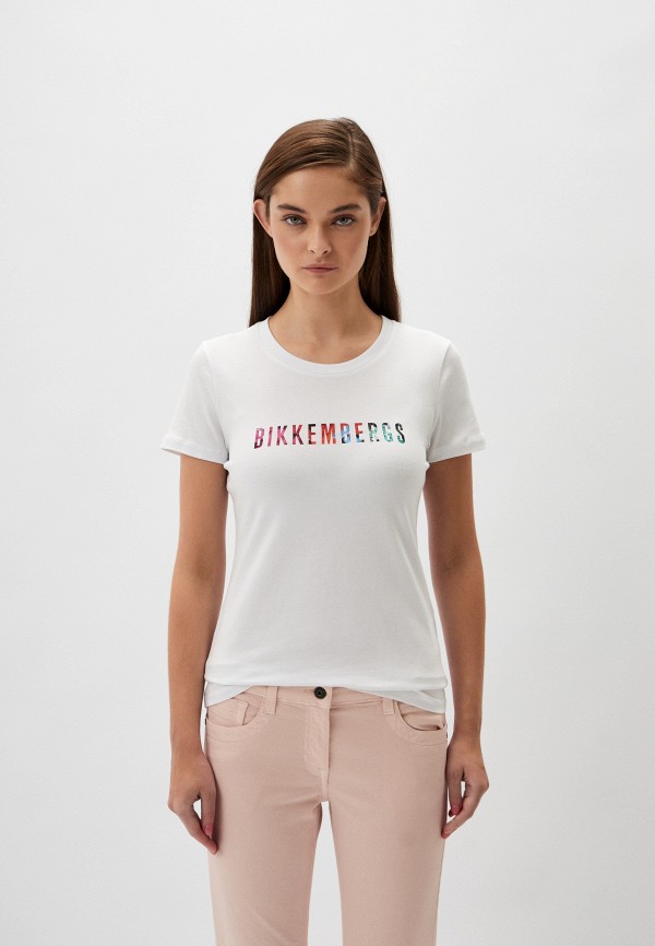 

Футболка Bikkembergs, Белый
