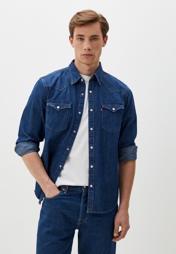 

Рубашка джинсовая Levi's®, Синий