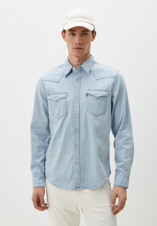 

Рубашка джинсовая Levi's®, Голубой
