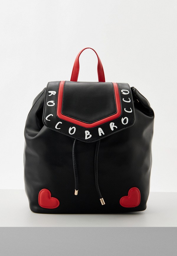 

Рюкзак Roccobarocco, Черный