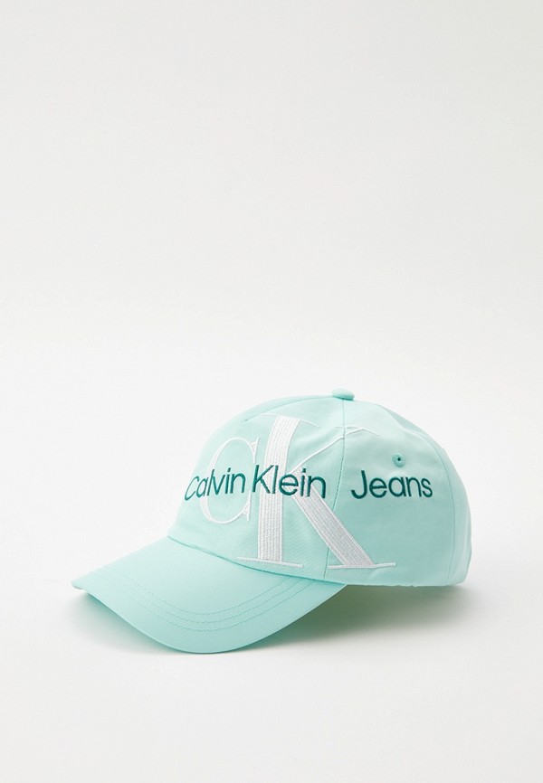 

Бейсболка Calvin Klein Jeans, Бирюзовый