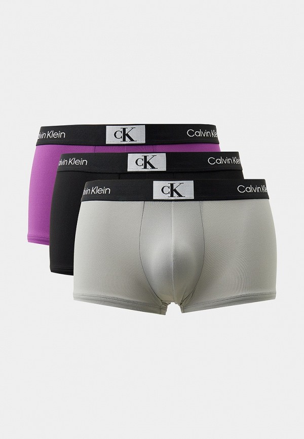 

Трусы 3 шт. Calvin Klein Underwear, Разноцветный