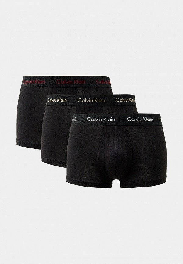 

Трусы 3 шт. Calvin Klein Underwear, Черный