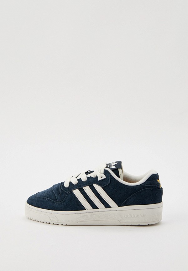 

Кеды adidas Originals, Синий, RIVALRY LOW