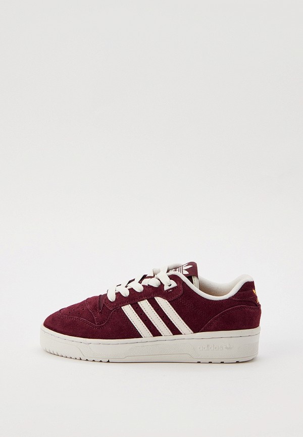 

Кеды adidas Originals, Бордовый, RIVALRY LOW