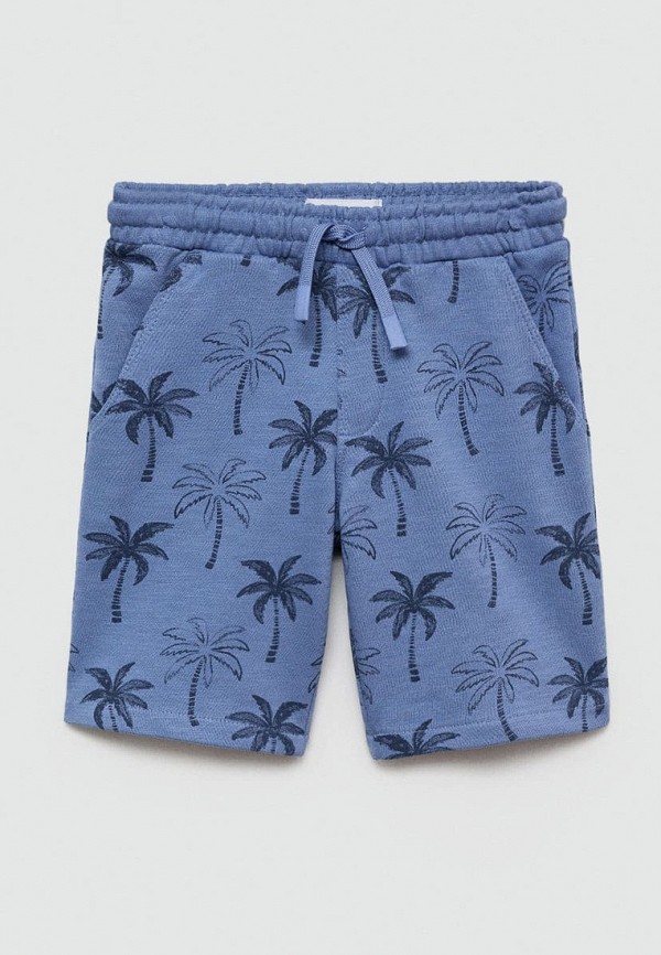 

Шорты спортивные Mango Kids, Синий, SHORTP1