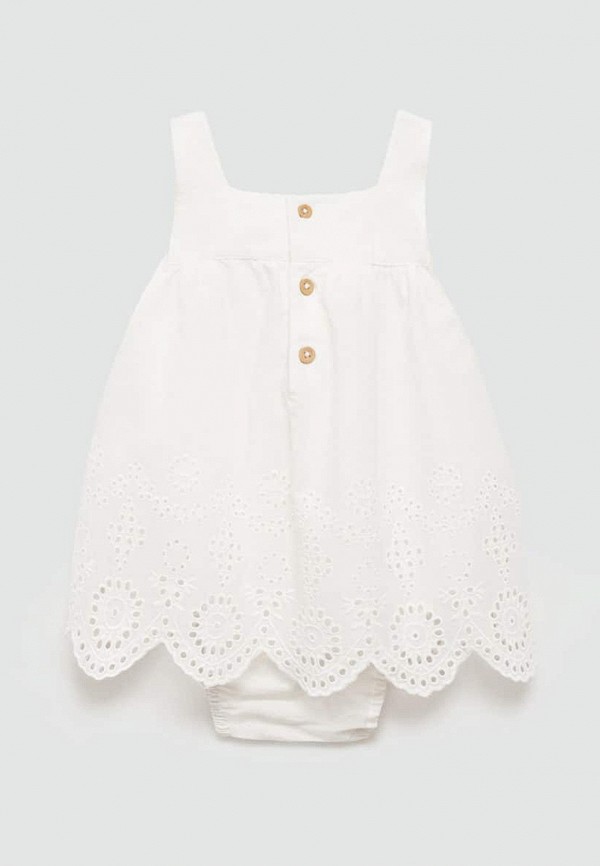 

Сарафан Mango Kids, Белый, SELENE