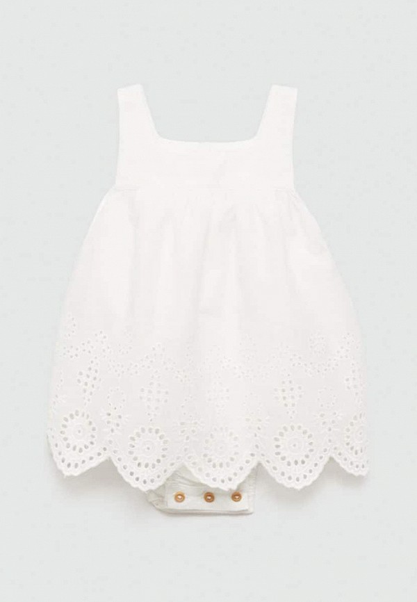 

Сарафан Mango Kids, Белый, SELENE