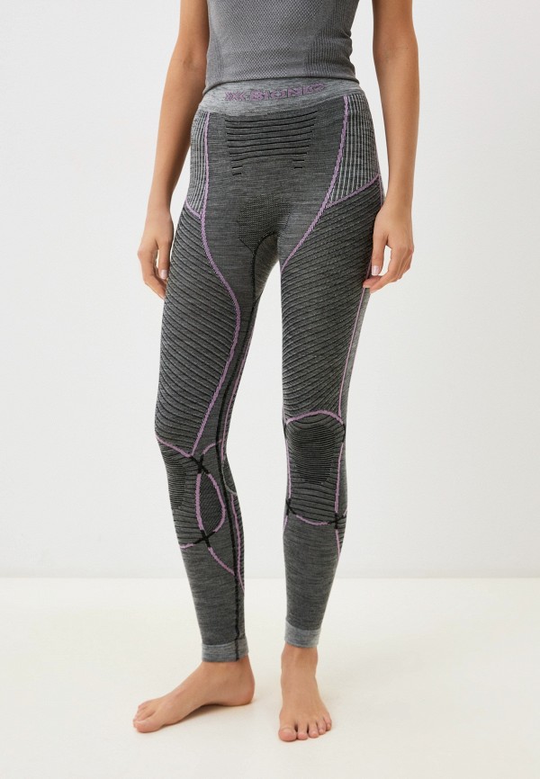 

Термобелье низ X-Bionic, Серый, MERINO PANTS