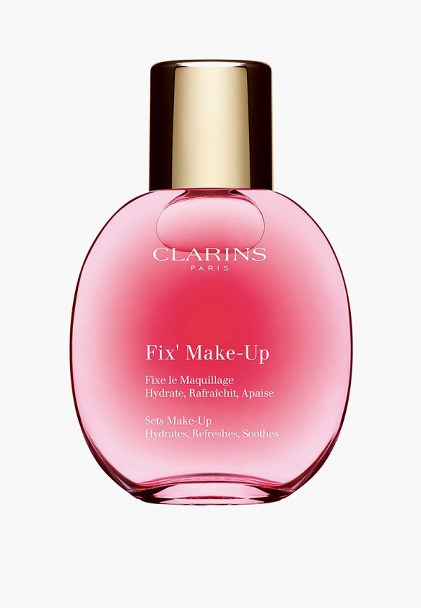 фото Спрей для фиксации макияжа clarins