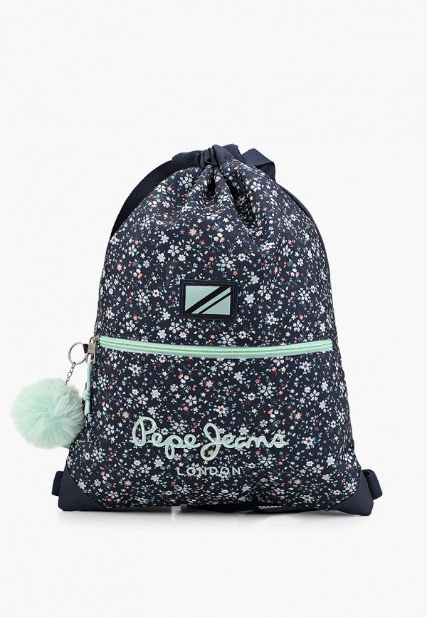 

Мешок и брелок Pepe Jeans, Синий