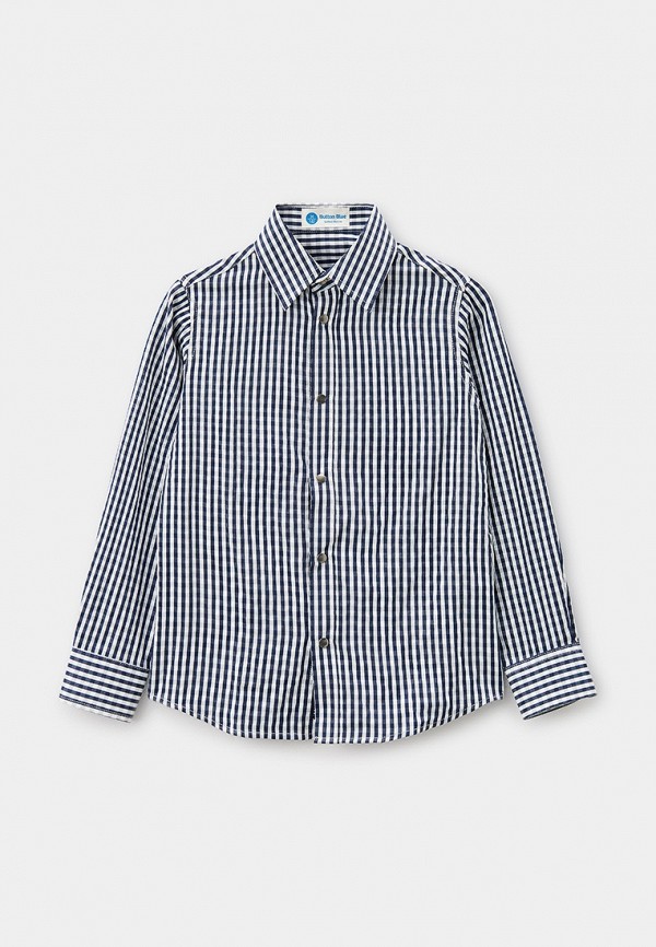 фото Рубашка button blue