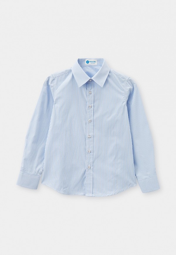фото Рубашка button blue