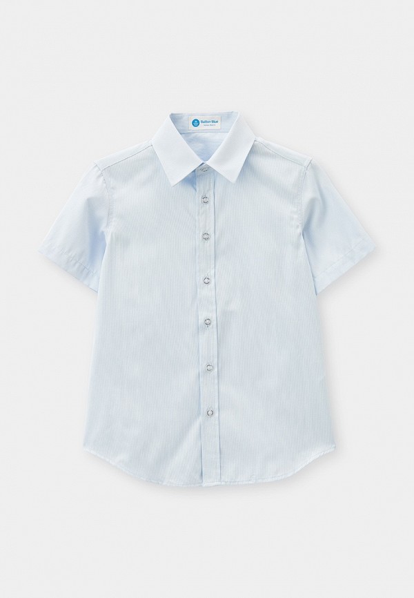 фото Рубашка button blue