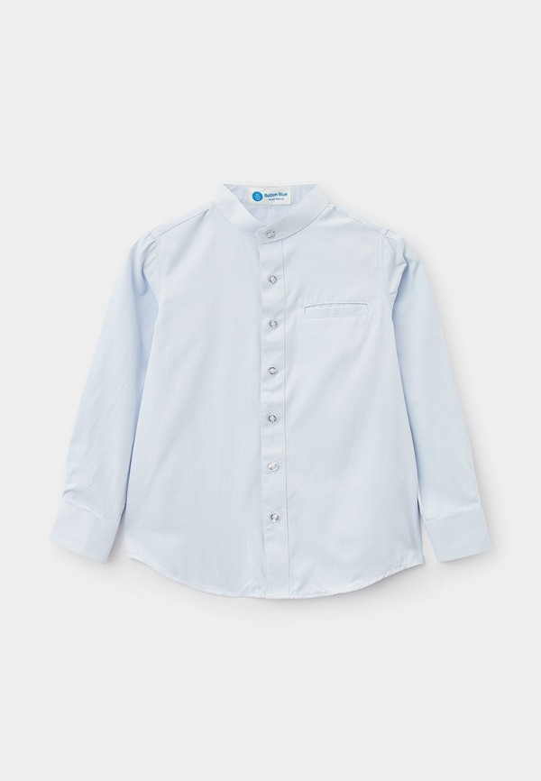 фото Рубашка button blue