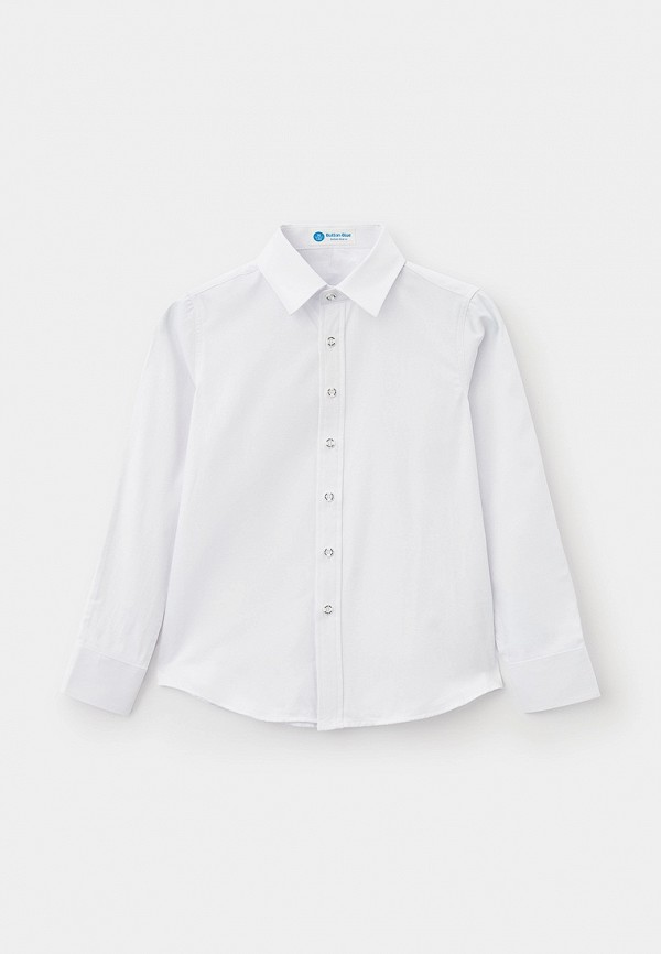 фото Рубашка button blue