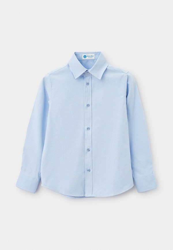 фото Рубашка button blue