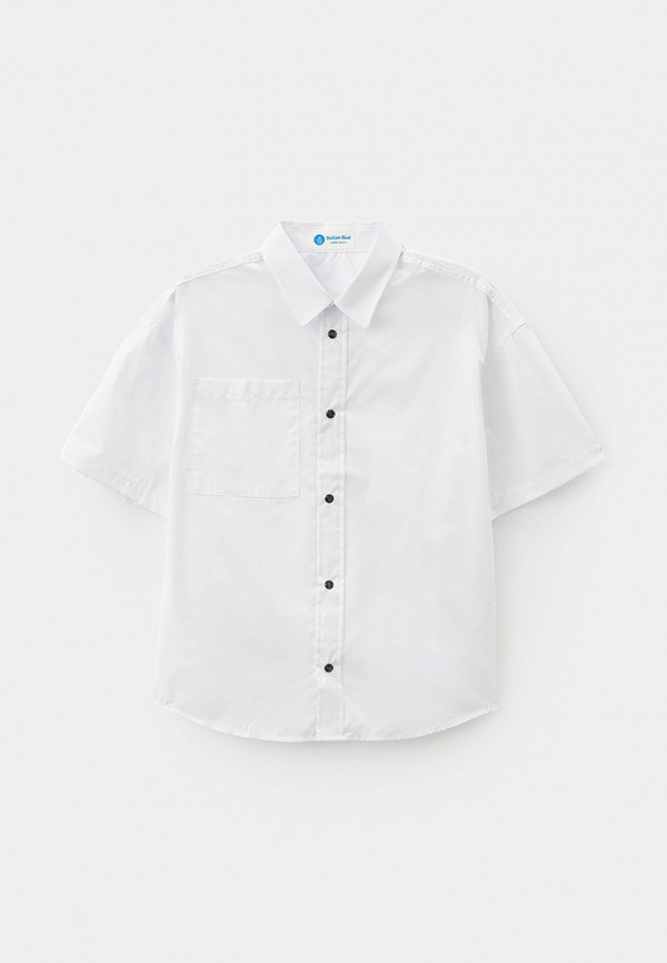 фото Рубашка button blue