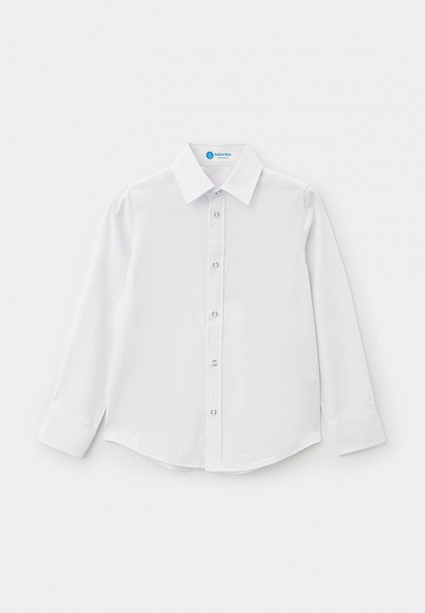 фото Рубашка button blue