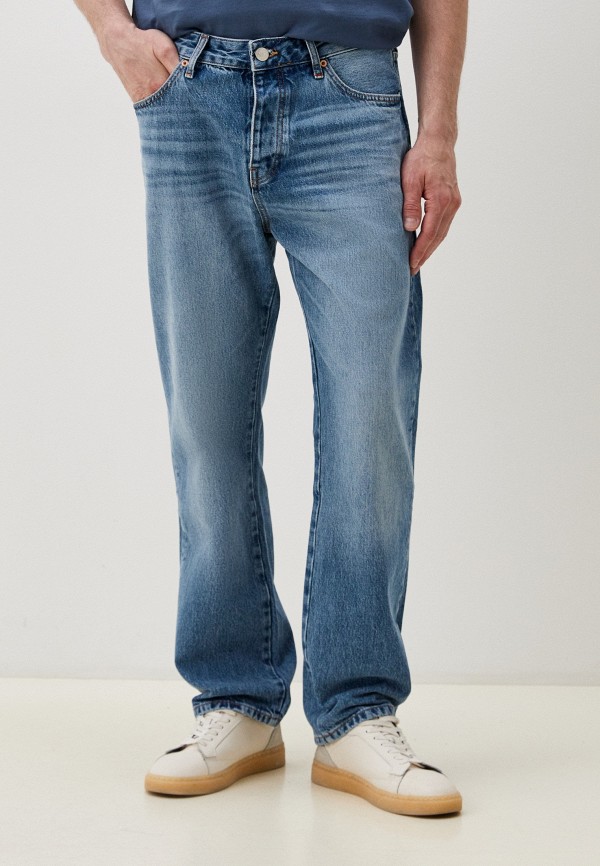 

Джинсы Loft, Синий, STRAIGHT fit