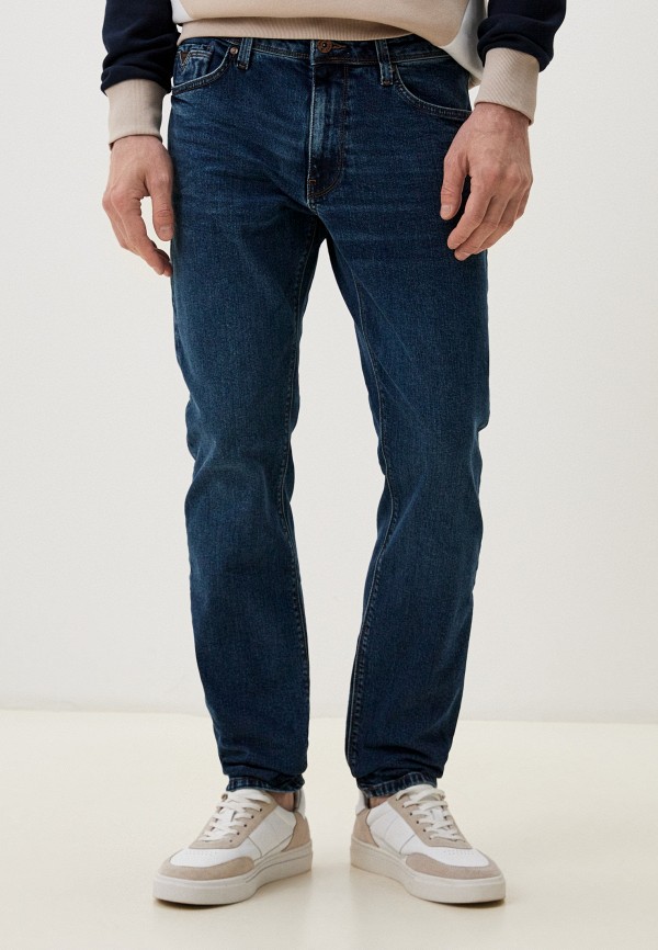 

Джинсы Loft, Синий, Slim Fit