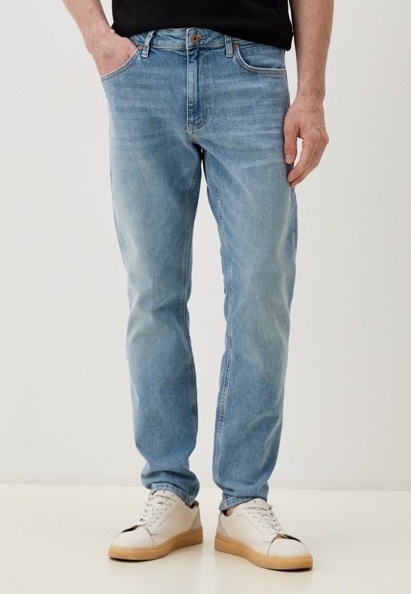 

Джинсы Loft, Голубой, Slim Fit