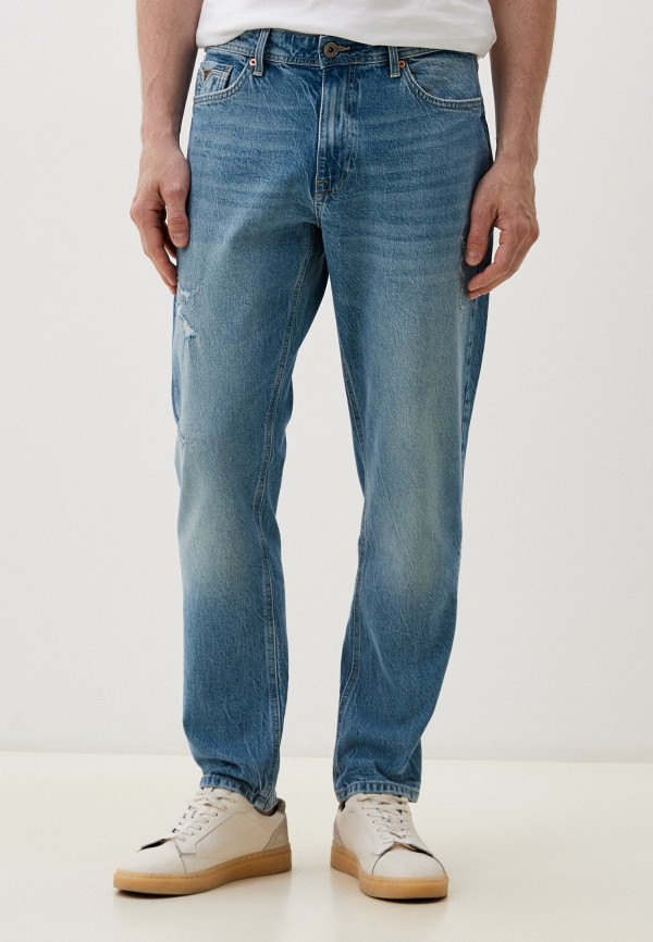 

Джинсы Loft, Синий, Slim Fit