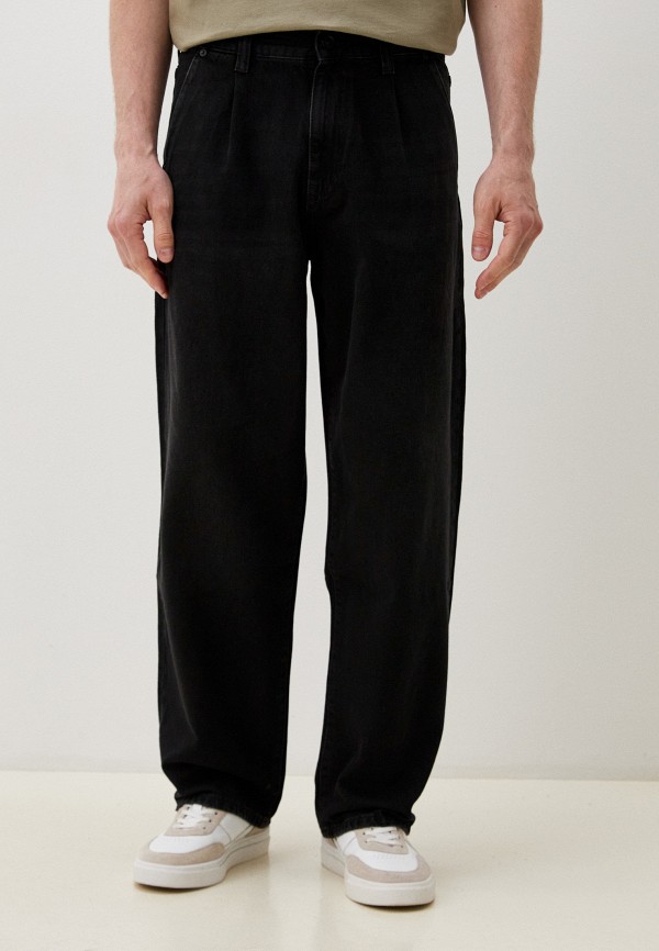 

Джинсы Loft, Черный, PLEATED BALLOON