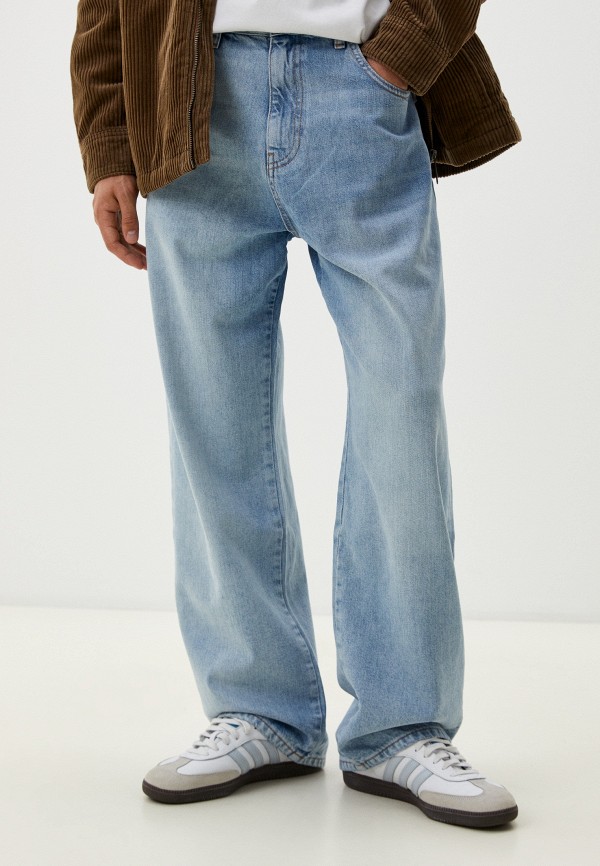 

Джинсы Loft, Голубой, Baggy Fit