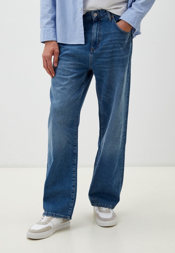 

Джинсы Loft, Синий, Baggy Fit