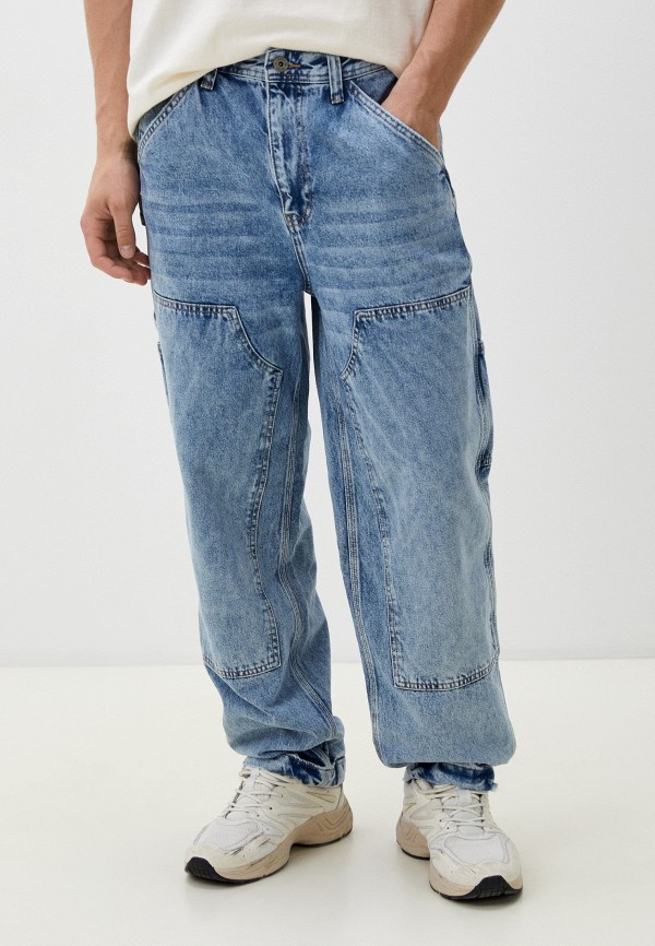 

Джинсы Loft, Голубой, STRAIGHT fit