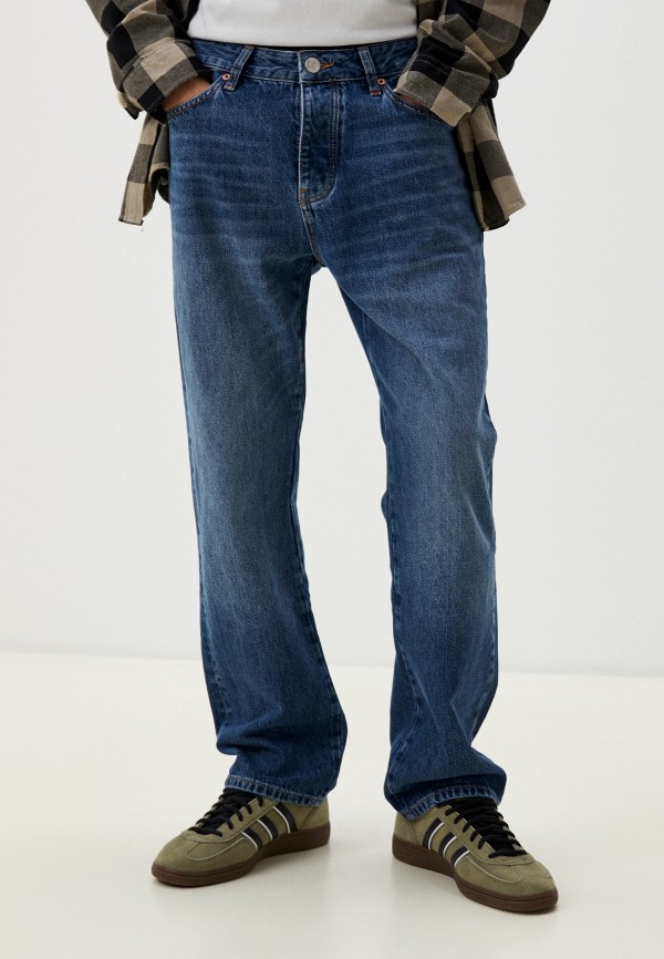 

Джинсы Loft, Синий, STRAIGHT fit