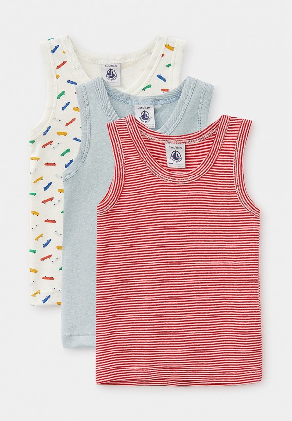 фото Майки 3 шт. petit bateau