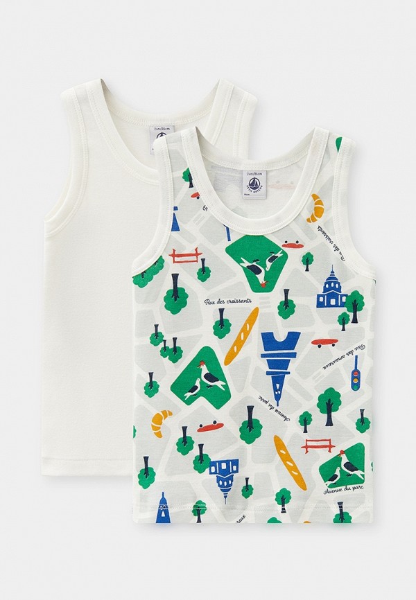 Майки 2 шт Petit Bateau 1225₽