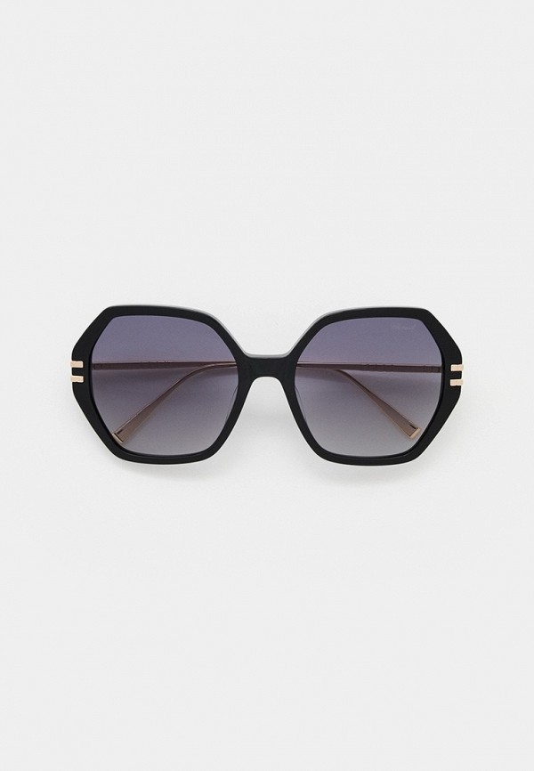 

Очки солнцезащитные Chopard, Черный, 370M-BLK