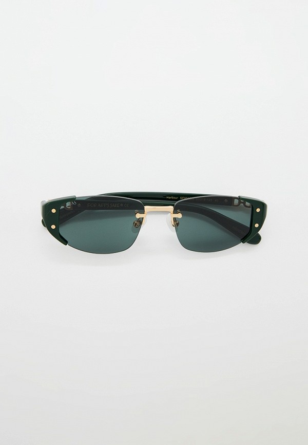 

Очки солнцезащитные For Art's Sake, Зеленый, HARBOUR