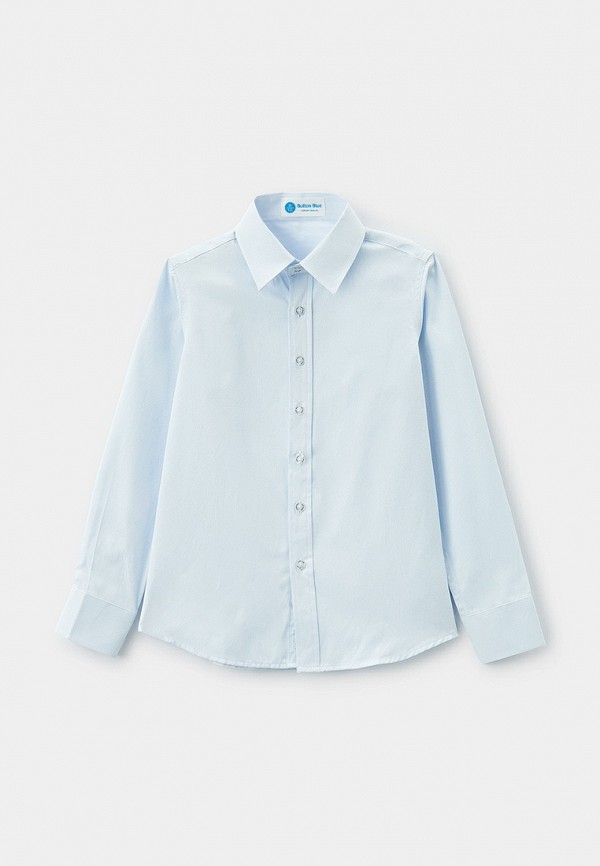 фото Рубашка button blue