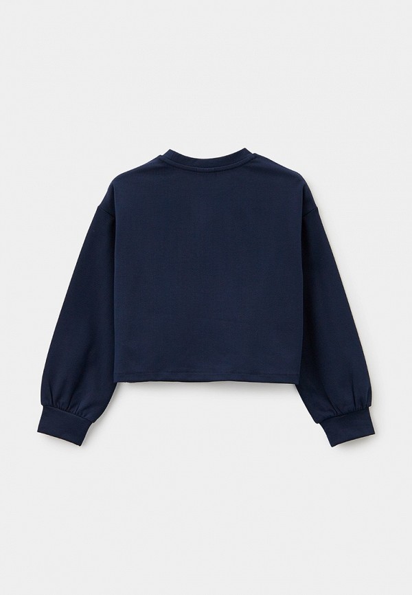 фото Свитшот button blue