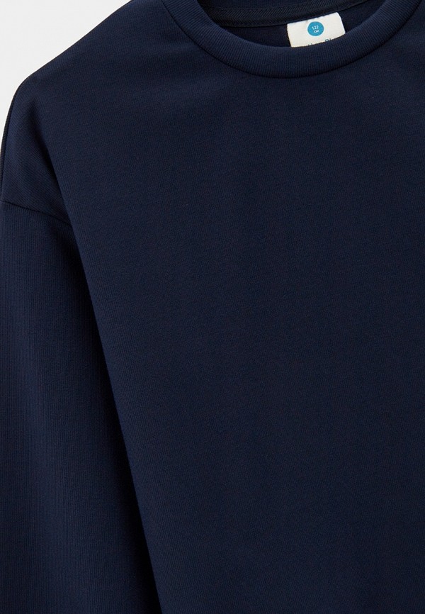 фото Свитшот button blue