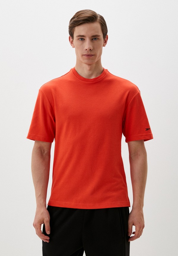 

Футболка Reebok, Красный, ACTIV COLL SS TEE