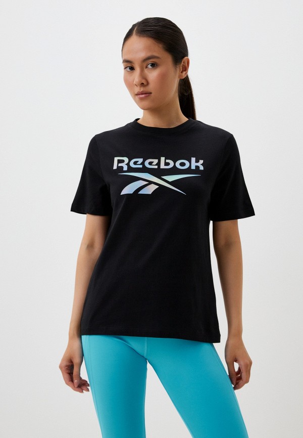 

Футболка Reebok, Черный, GRADIENT GRAPHIC TEE