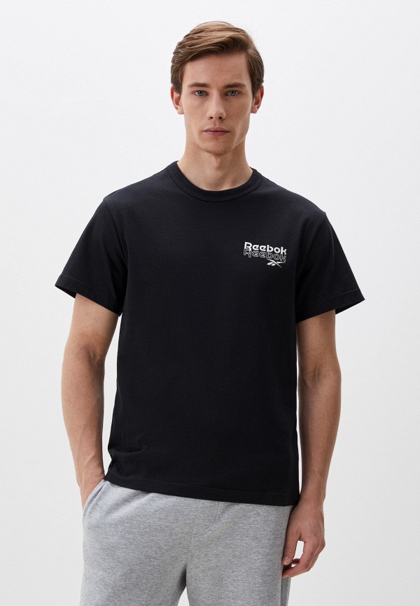 

Футболка Reebok, Черный, RI BRAND PROUD GFX SS TEE