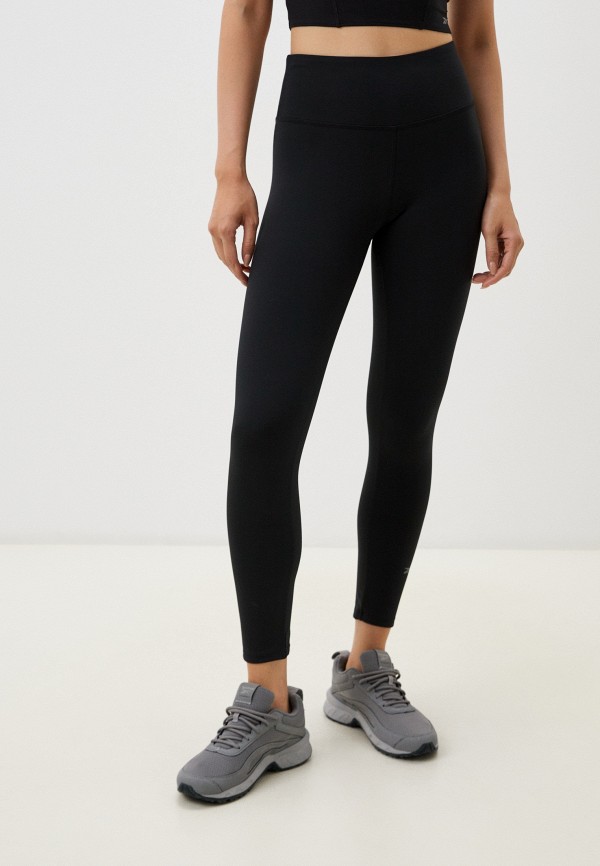 

Тайтсы Reebok, Черный, Lamoda Exclusive ACTIV COLL DREAMBLEND 7/8 TIGHT