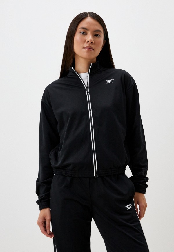 

Олимпийка Reebok, Черный, REEBOK ID BV TRICOT TT