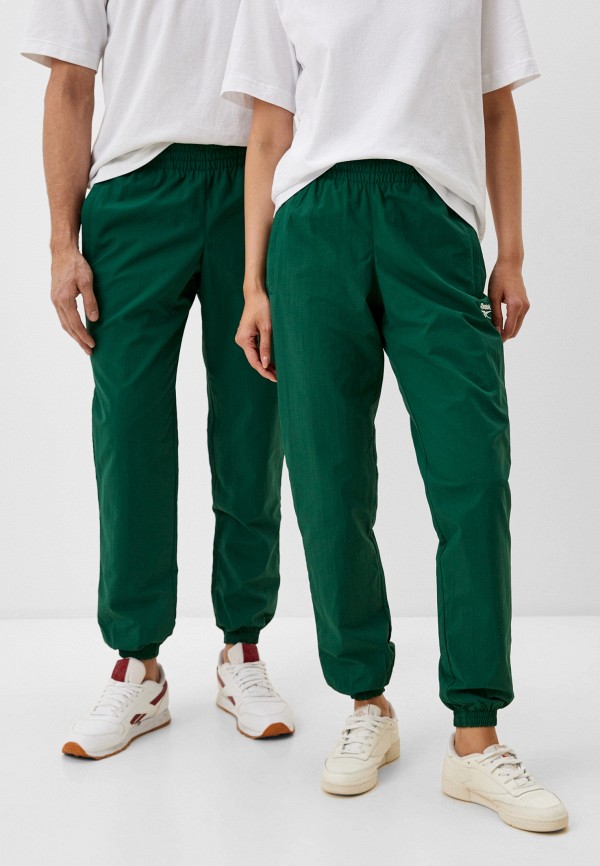 

Брюки спортивные Reebok, Зеленый, CL F FR TRACKPANT