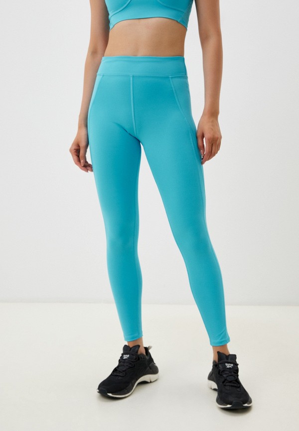 

Тайтсы Reebok, Голубой, LUX CONTOUR TIGHT