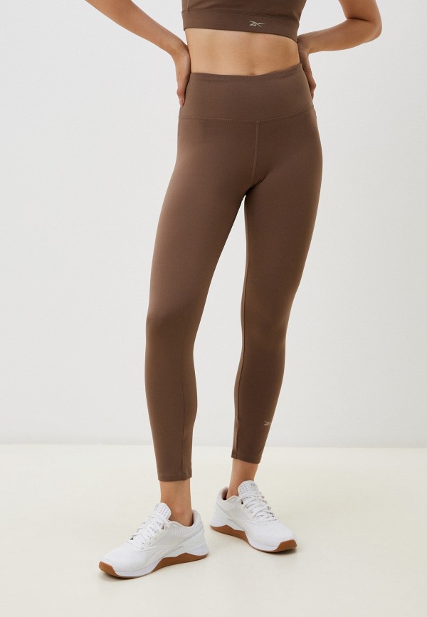 

Леггинсы Reebok, Коричневый, ACTIV COLL DREAMBLEND 7/8 TIGHT